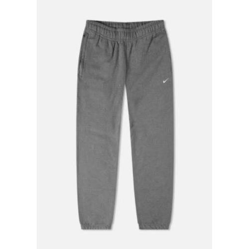 Nike Nikelab Heavyweight Washed Fleece Jogger Pants Mens Size XL CZ5365 071