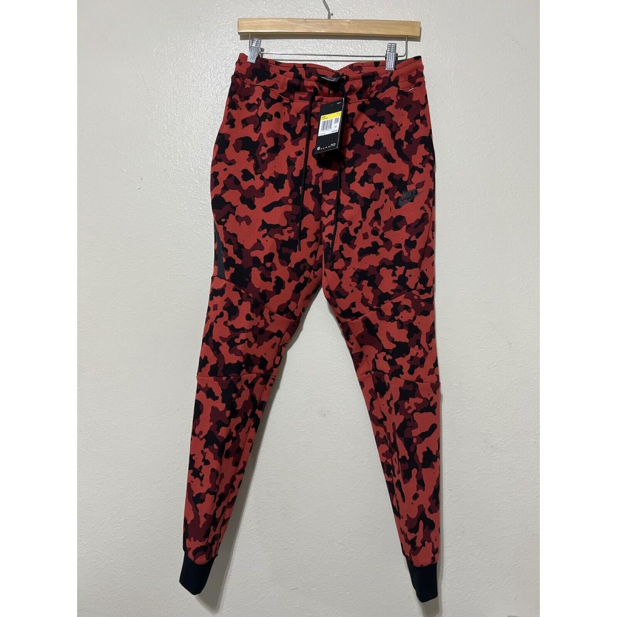 Nike Sportswear Tech Fleece Camo Jogger Pants Mens Size Small CJ5981 603