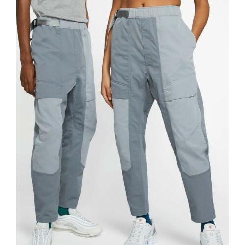 Nike Tech Pack Woven Pants Smoke Grey Mens Size XL Sportswear CJ5155 084