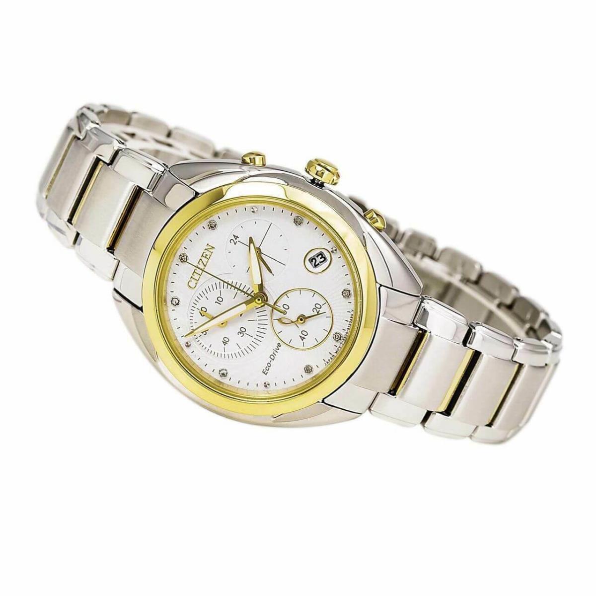 Citizen L Celestial FB1394-52A Ladies 35mm White Dial Watch