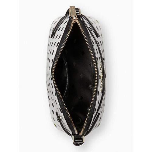 New Kate Spade Polka Dot Dome Shoulder Bag Crossbody Purse Cream Black - Kate  Spade bag - 044703488864 | Fash Brands