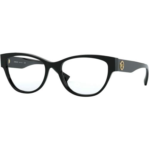 Versace Eyeglasses VE3287 GB1 53mm Black / Demo Lens