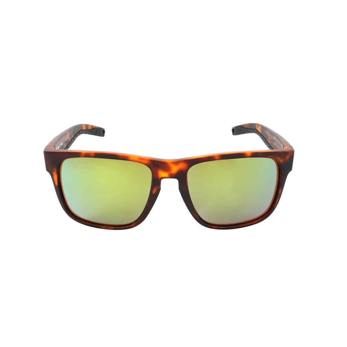 Costa Del Mar Spearo Green Mirror Polarized Glass Men`s Sunglasses Spo 191