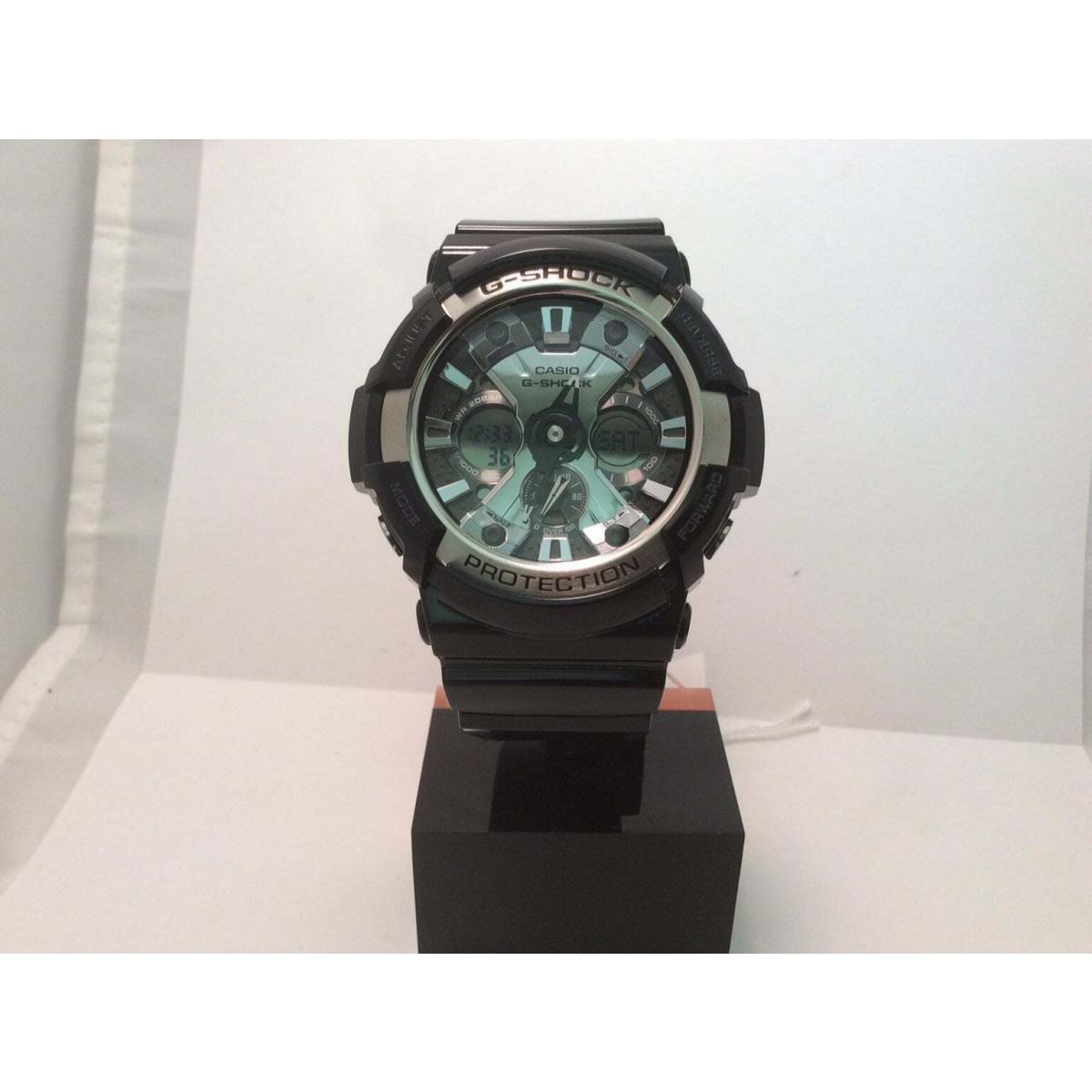 Casio Watch G-shock GA-200BW-1A Black