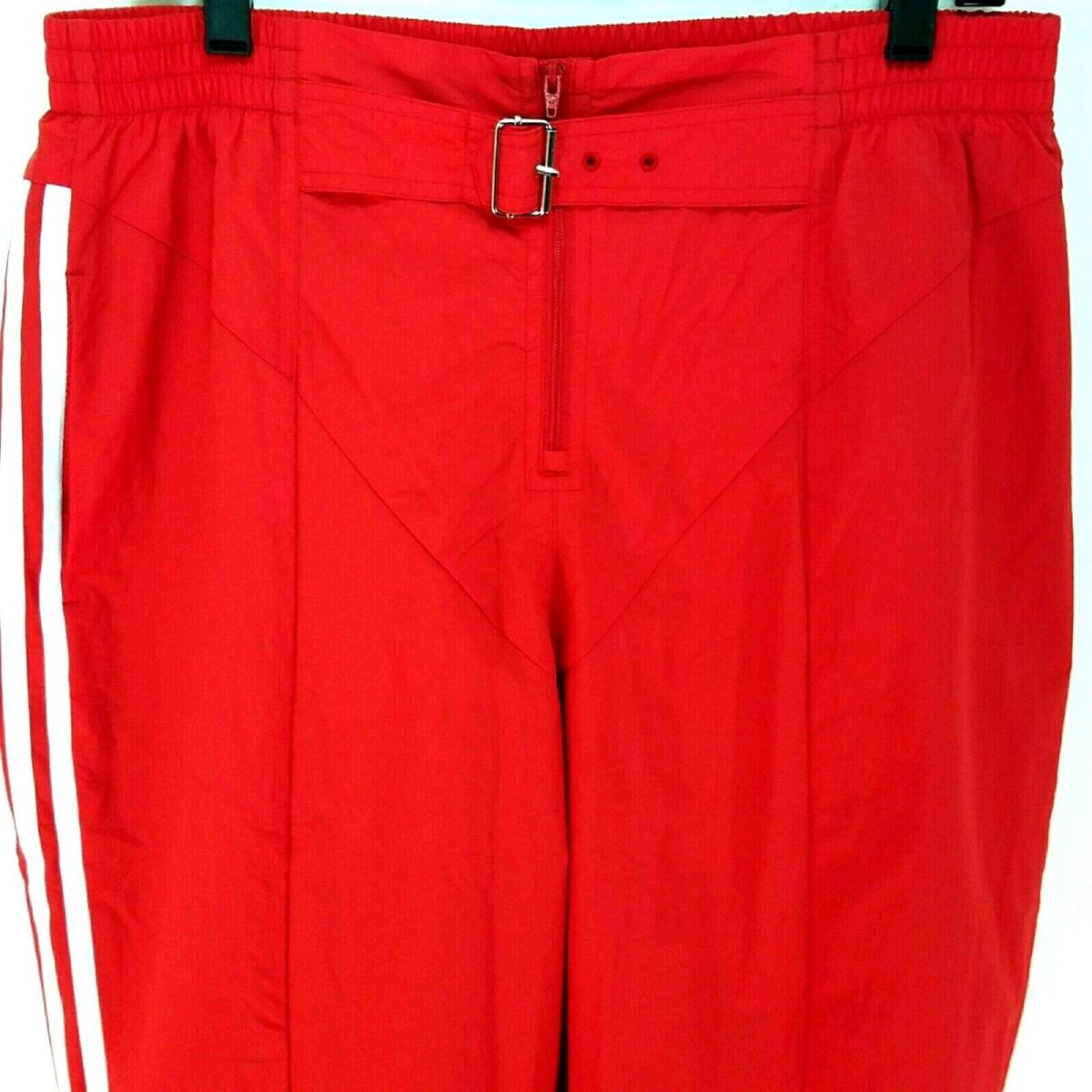 Adidas Paolina Russo Track Pants Scarlet Red White High Waist GF0268 ...