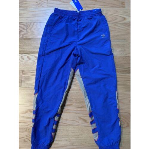 Adidas Originals Large Logo Track Pants GD2328 Women s Blue Jogging Sz M