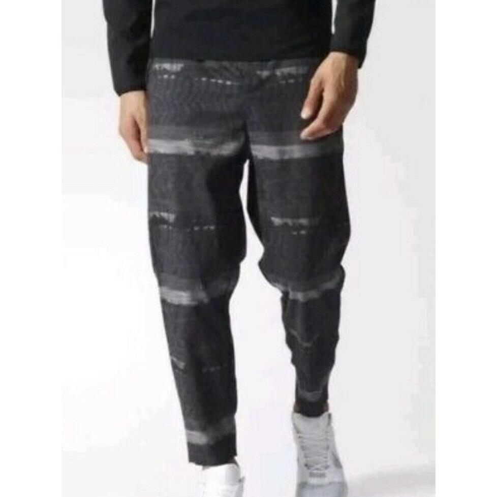 Adidas Men s Icon Un Woven Pants Sweatpants Jogger Trousers Black Small
