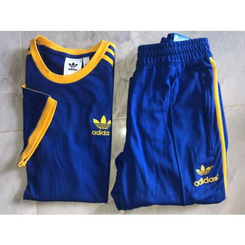Adidas 70s Archive Track Pant 3 Stripes T-shirt - S GE0812 GE6232