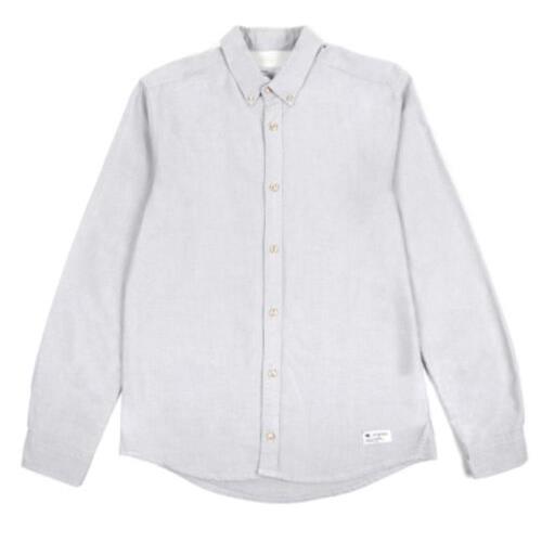 Adidas Clover Long Sleeve Shirt - Aluminum Ash - Size Small - F50187