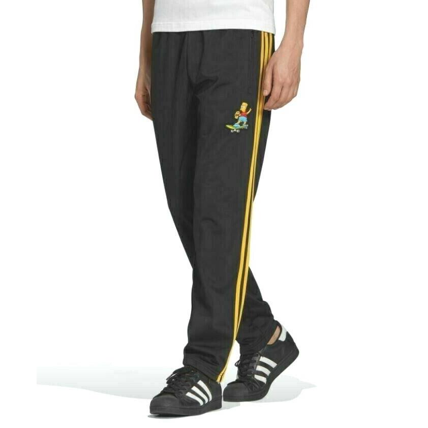 Men`s Adidas Originals x Simpsons Firebird Track Pants Size XL HA5820