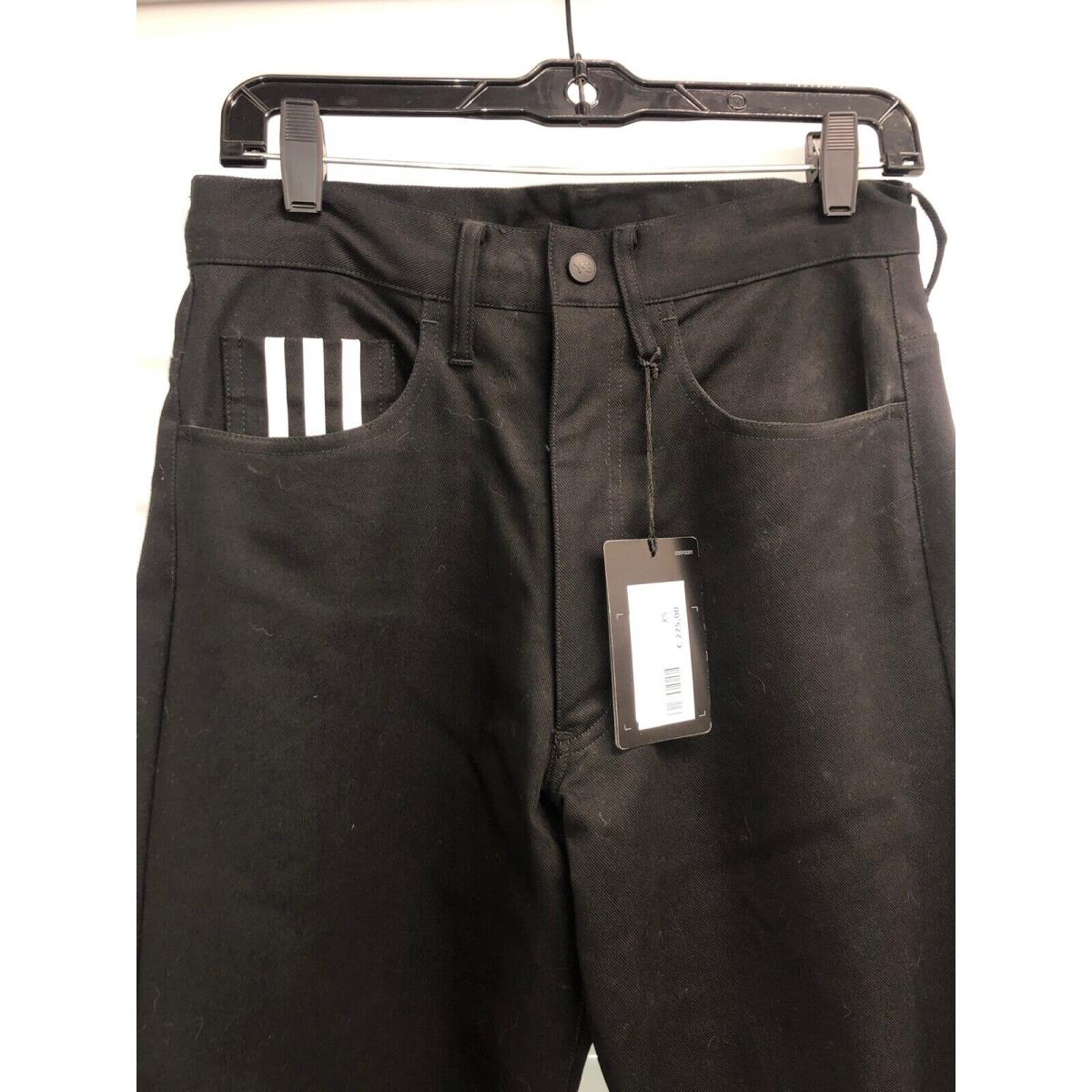 Adidas Y3 Yohji Yamamoto Mens Black Pants - Size XS
