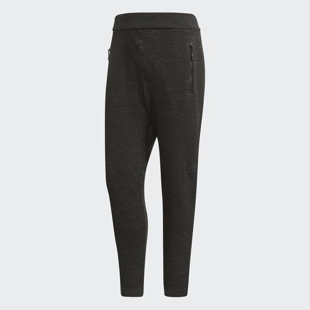 Adidas Z.n.e. Primeknit Pants Size Medium M Black Modern Silhouette