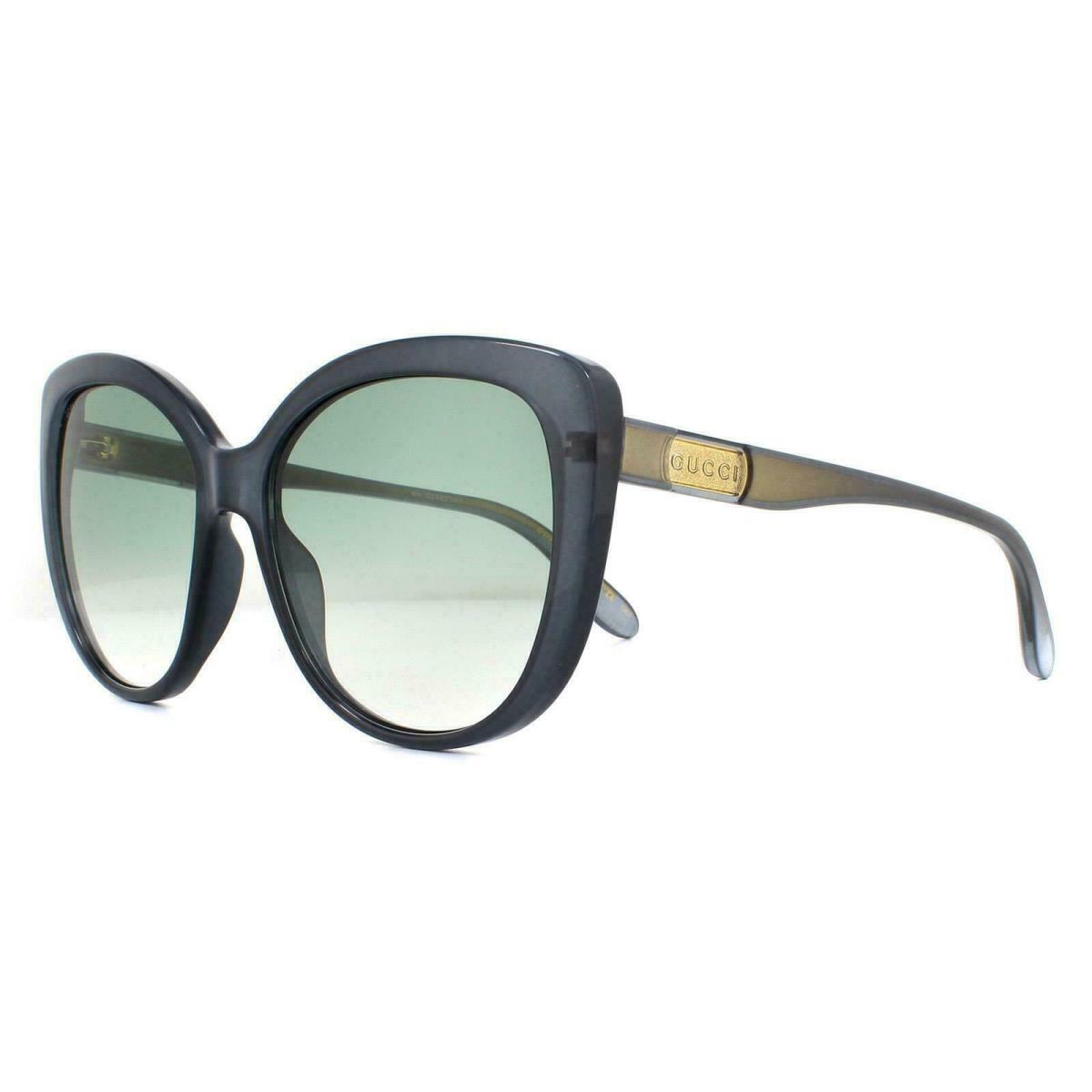 Gucci GG0789S-004-57 Blue Sunglasses