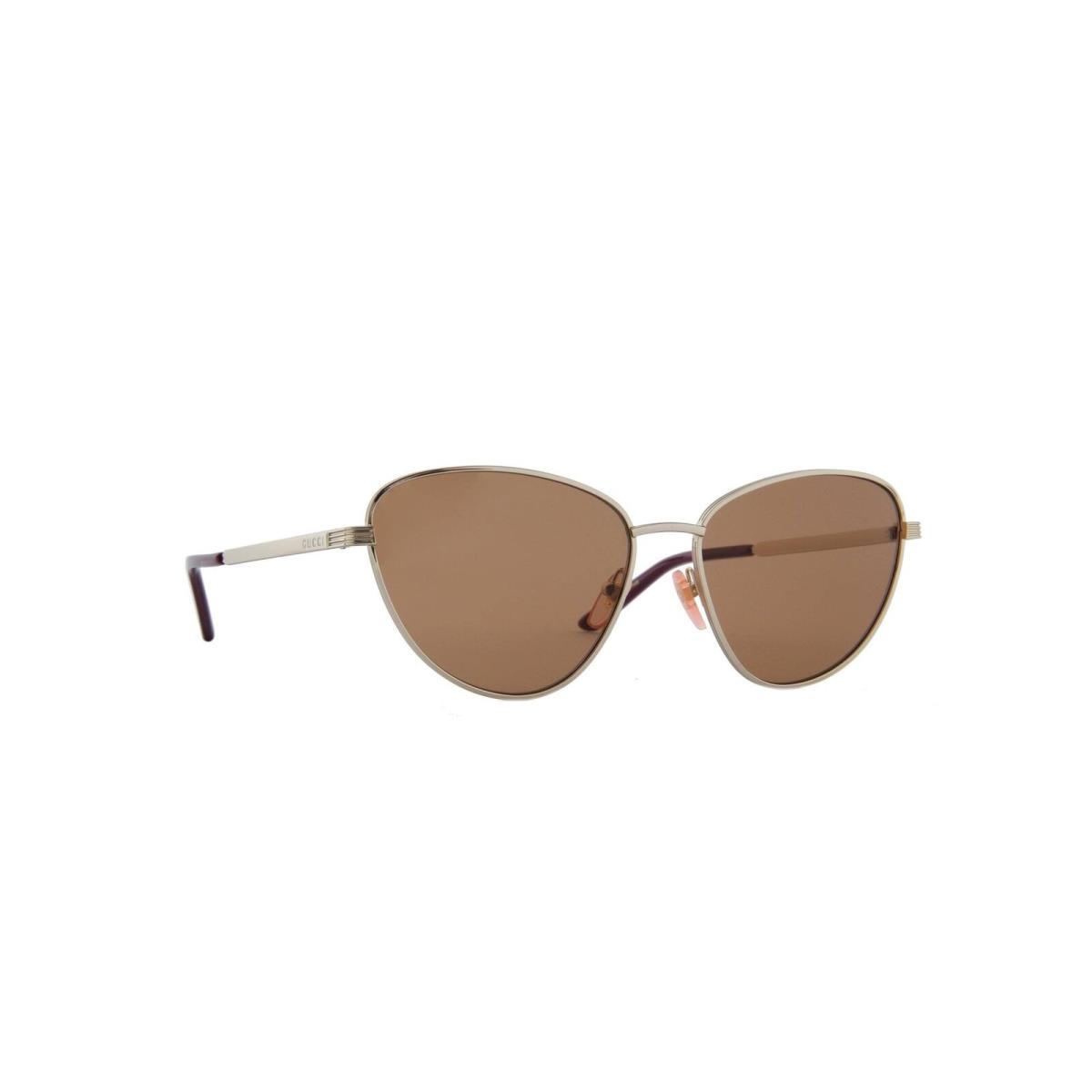 Gucci GG0803S-002-58 Gold Sunglasses