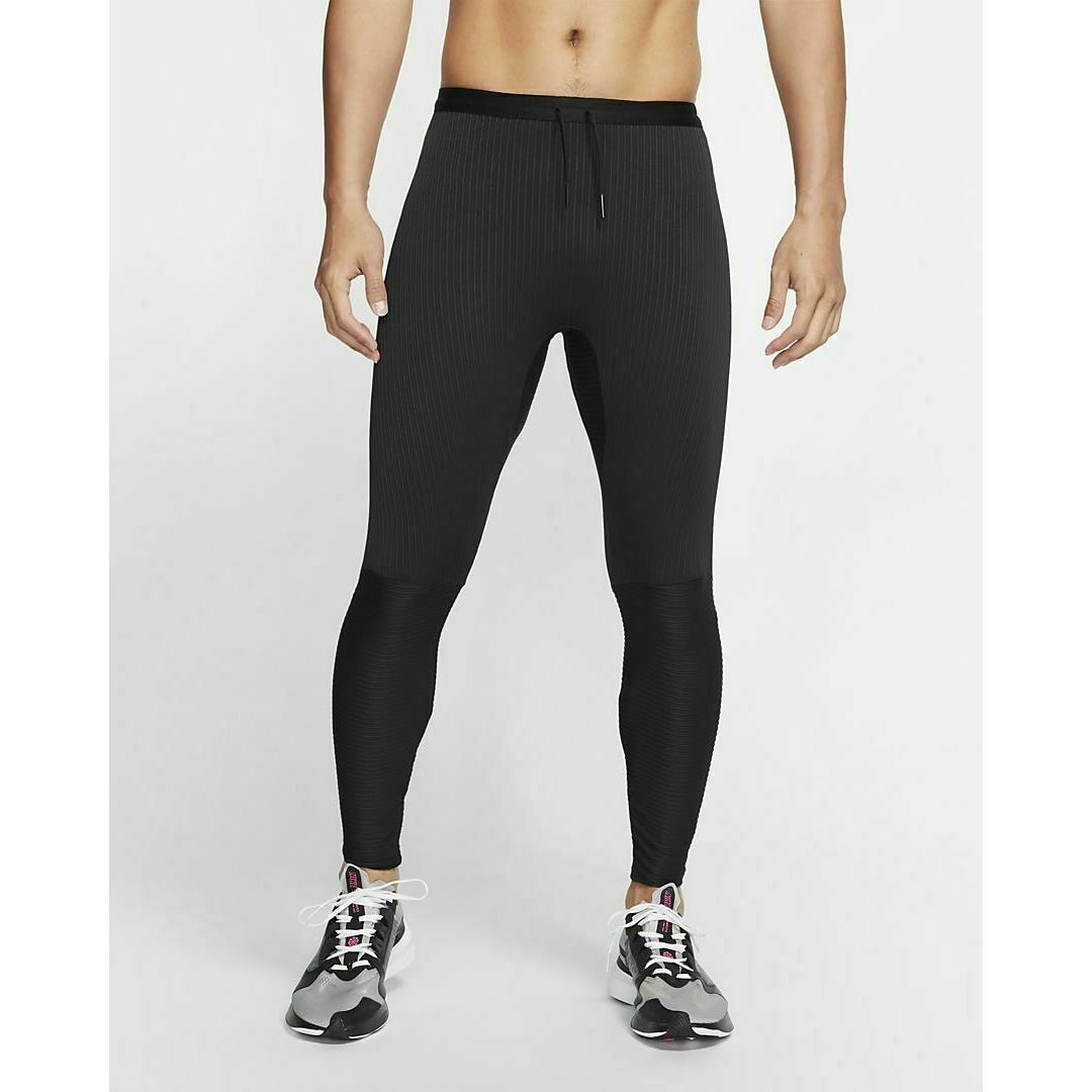 Nike Tech Pack Men`s Running Pants CK1458-010 Black Size Medium M