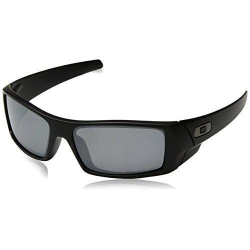 Oakley Men`s Gascan Sunglasses One Size Matte Black/black Iridium Matte Black/