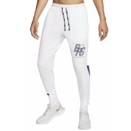 nike blue ribbon sports running trousers