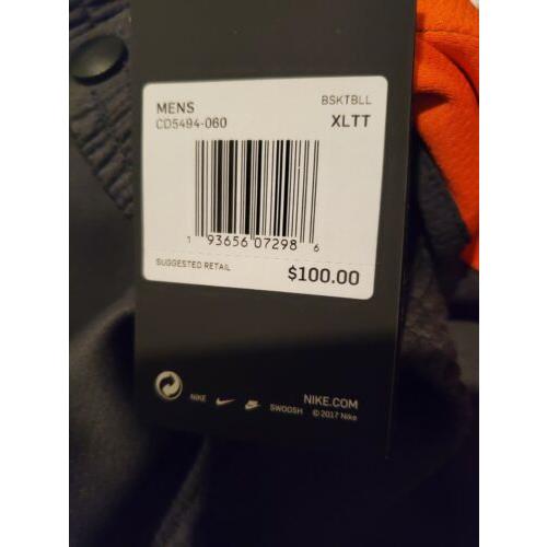 Nike clothing  - Gray & Orange 4
