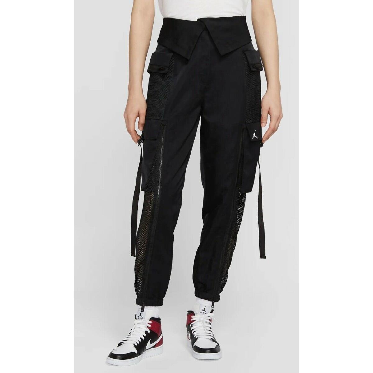 Nike Jordan Women`s Utility Pants Joggers Black CU6384 010 Sz 3X