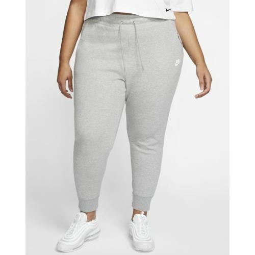 Nike Sportswear Tech Fleece Jogger Pants Womens Plus Size 3X Gray CT6664-063