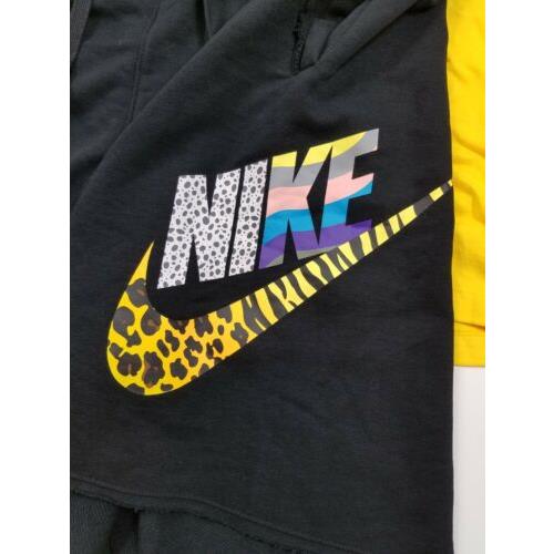 Nike clothing  - Black , Black Yellow Manufacturer 2