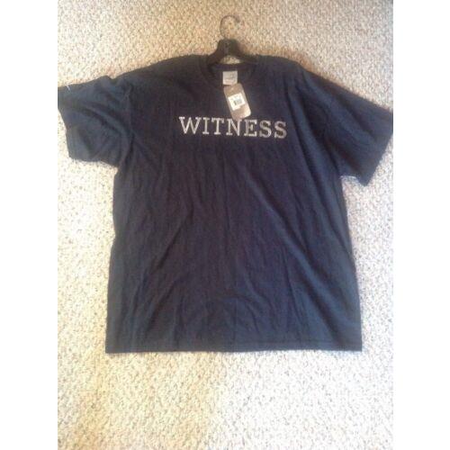 Nike Lebron 2004 Rare Jewel Witness T Shirt Size Xxl Black