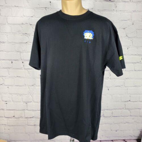 Nike Men`s Size XS Black X Olivia Kim Nrg Betty Boop T-shirt CT3093-010