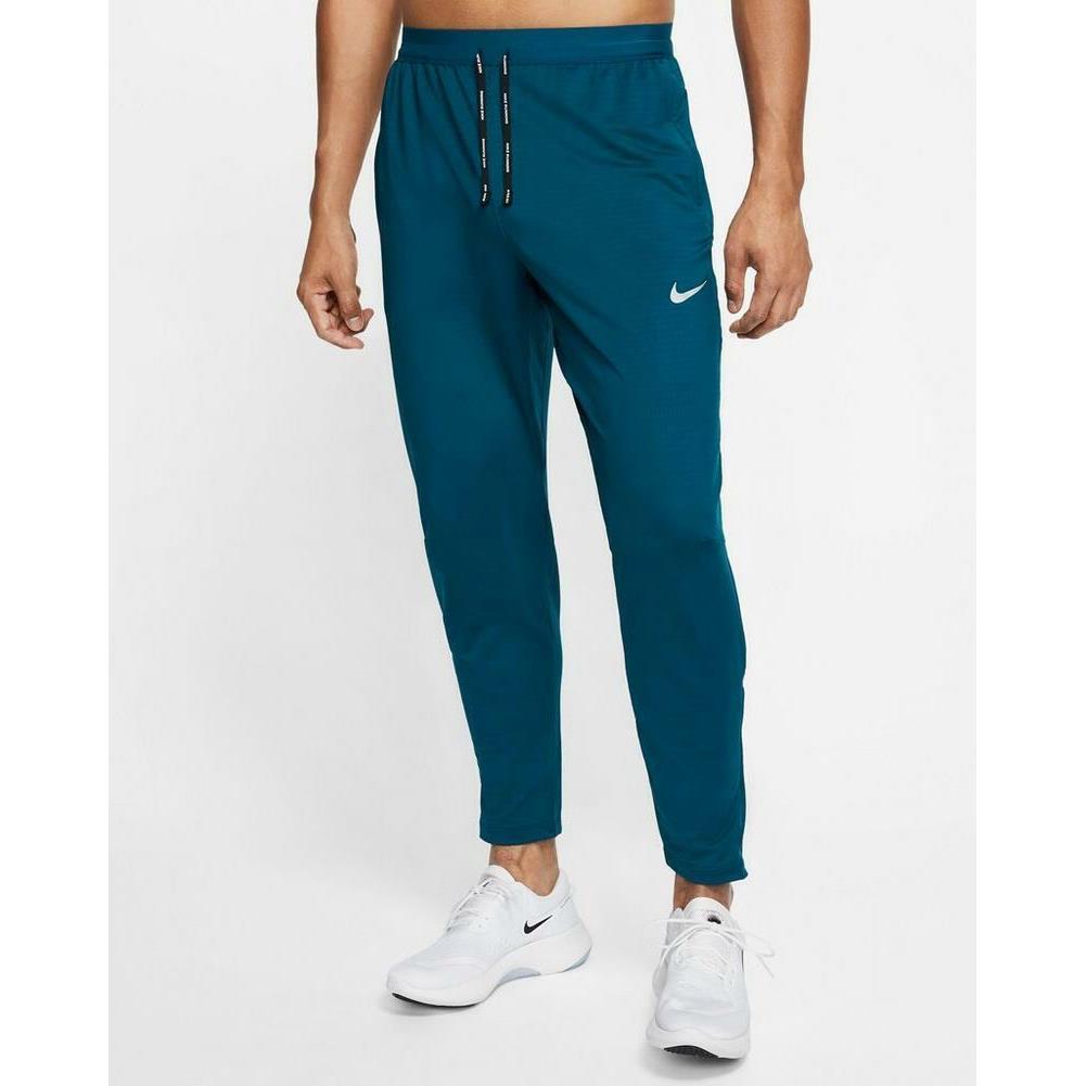 Nike Phenom Dri Fit Knit Running Pants Size L Mens Valerian Blue BV4813-432