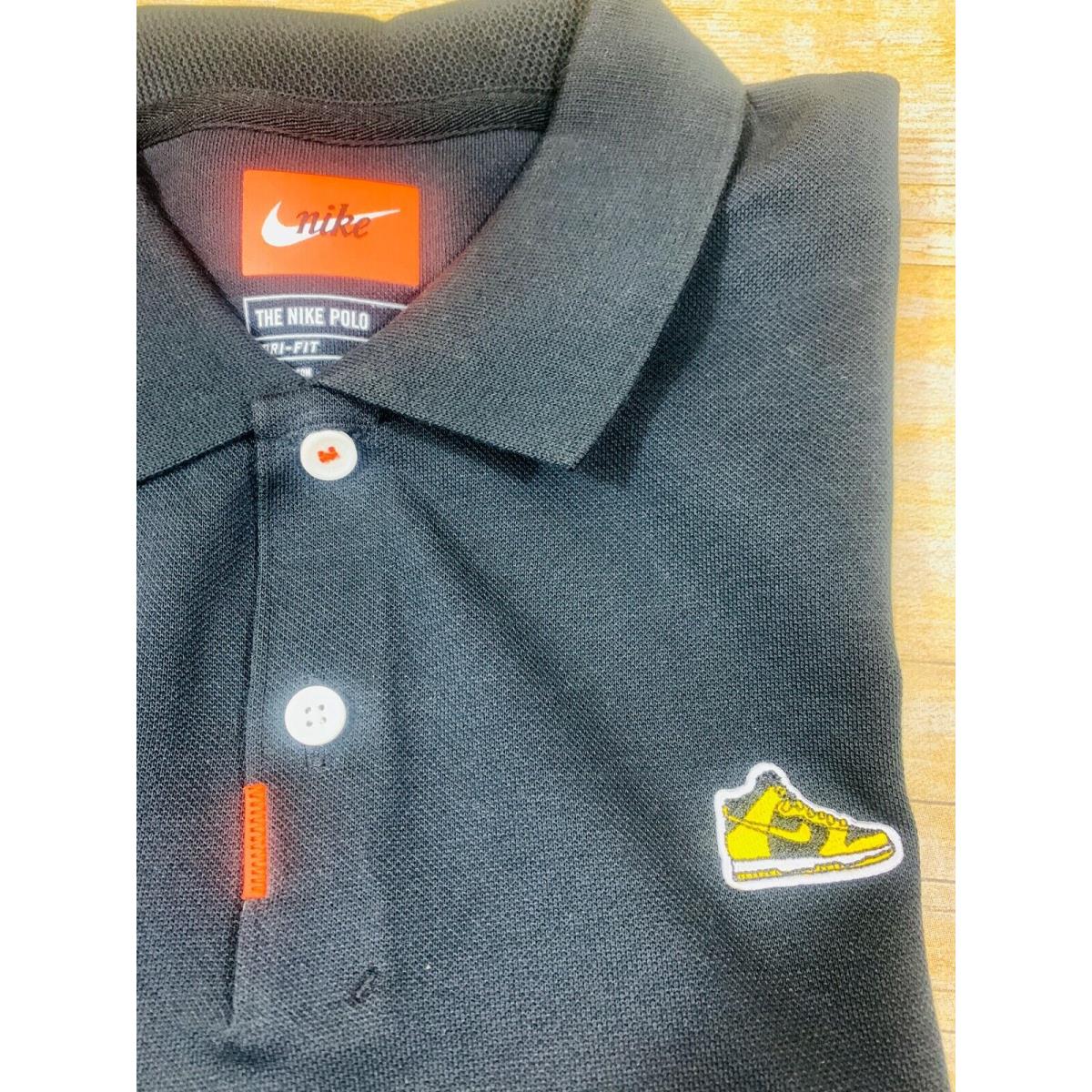 nike dunk high polo shirt