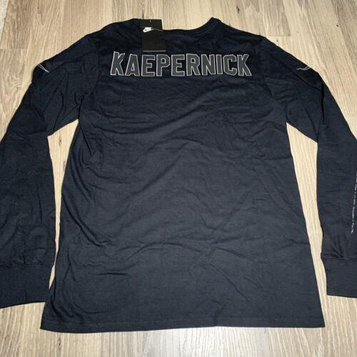 Nike Nsw Colin Kaepernick Longsleeve T-shirt Black CJ9107-010 Size Small