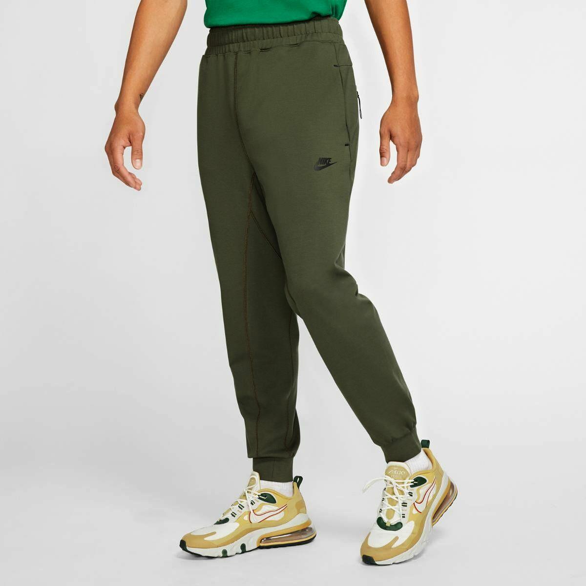 Nike Sportswear Joggers Pants Dark Olive Green CJ4280 Medium