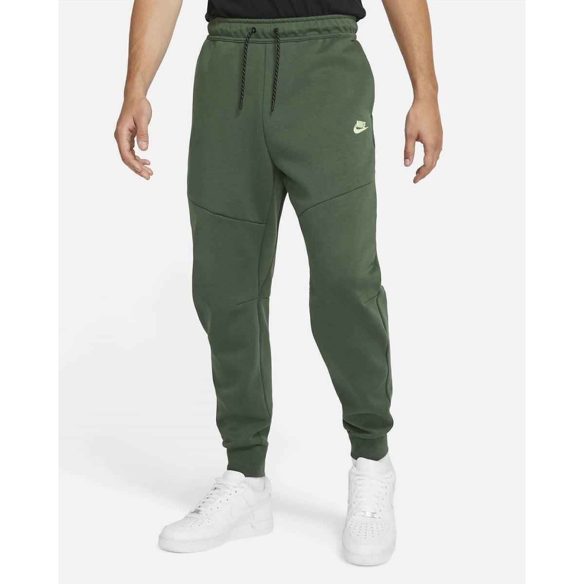 Nike Joggers Men`s Size XL Green Athletic Sport Pants CU4495-337