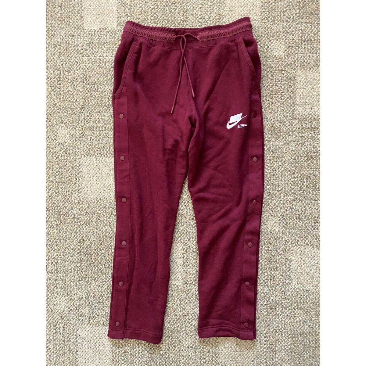 Mens L Large Nike Sportswear Nsw French Terry Sweat Athletic Pants CU3820-638