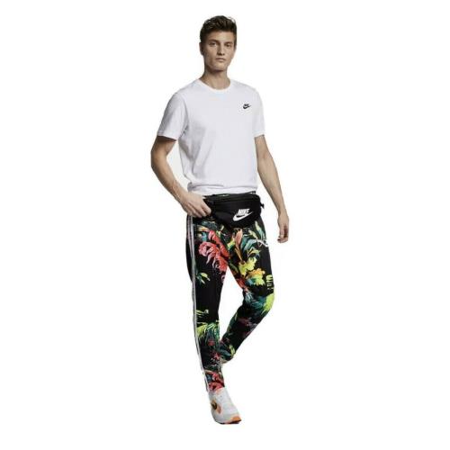 Nike Nsw SZ XL Sportswear Floral Print Men`s Track Pants AR1613-389 Z16