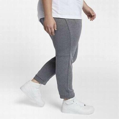 Nike Tech Pack Womens Fleece Sweat Athletic Pants Gray Plus Size 2X 911650-091