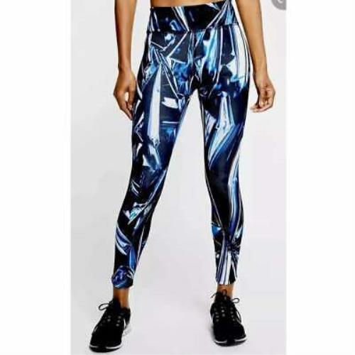 Nike Epic Lux Ghost Flash Womens Running Tights Athletic Pant Small BV4377-405