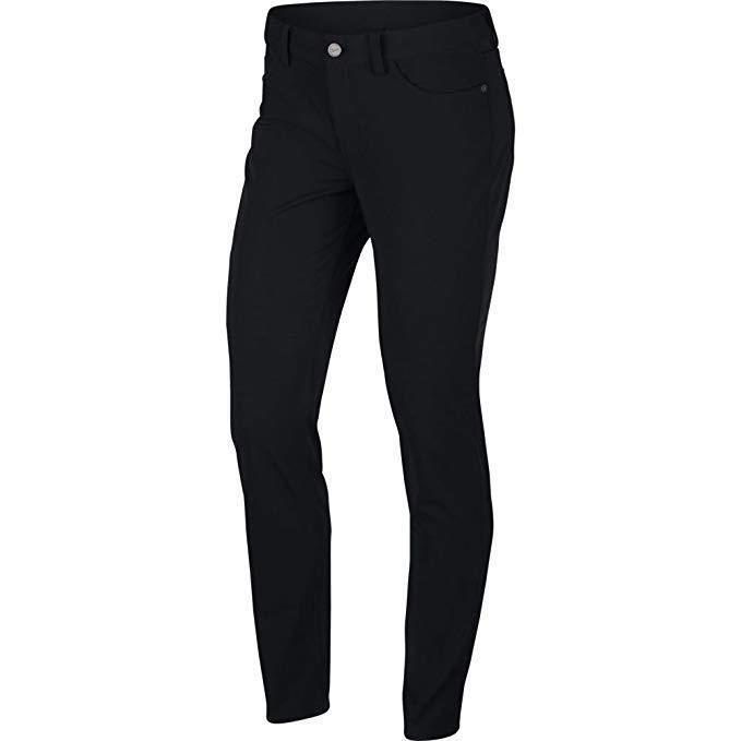 Nike Women`s Dry Slim Woven Pants 6 x 30L Black