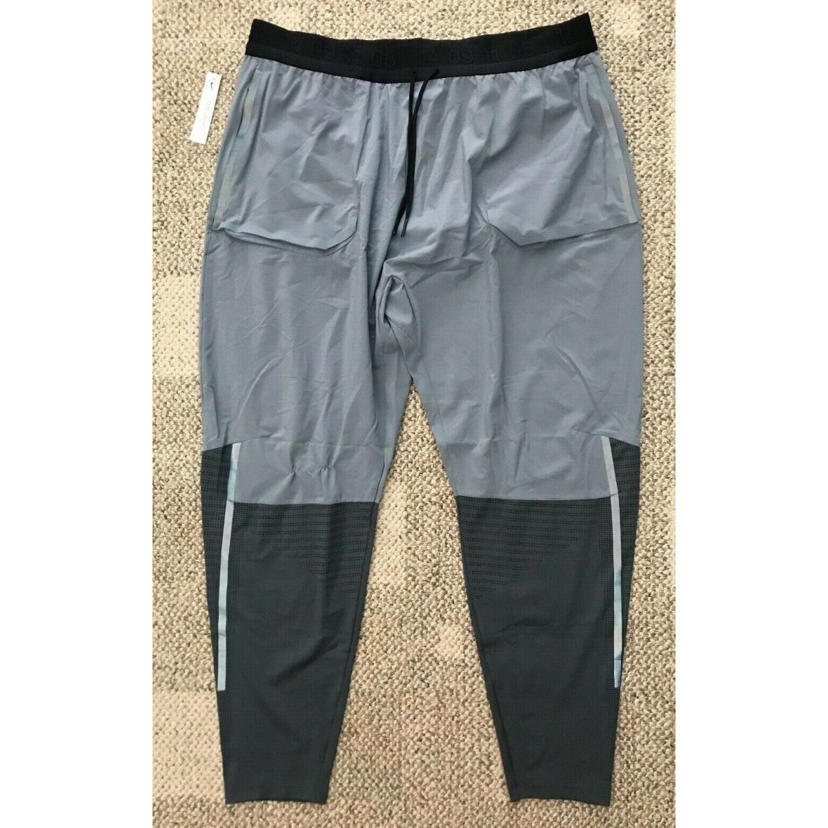 Nike Tech Pack Men`s Running Athletic Pants Gray Size Xxl 2XL BV5695-065