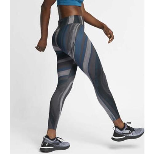 Nike Tights Athletic Pants Epic Lux 7/8 Running Tight Fit AJ8782-056 Women`s M