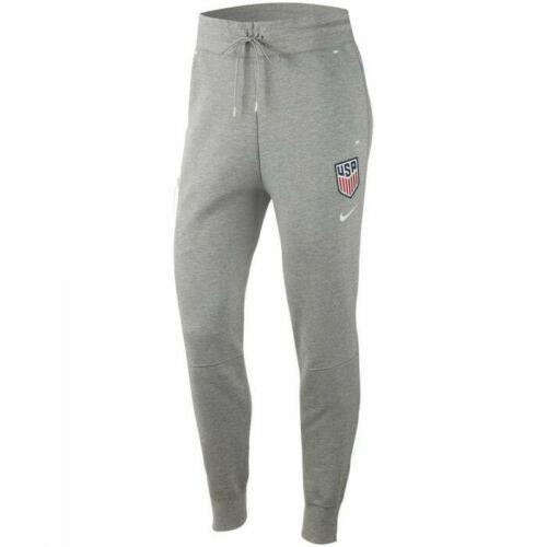 Nike Tech Fleece Team Usa Pants Grey White Women`s Sz XL BV6665-063 Sportswear