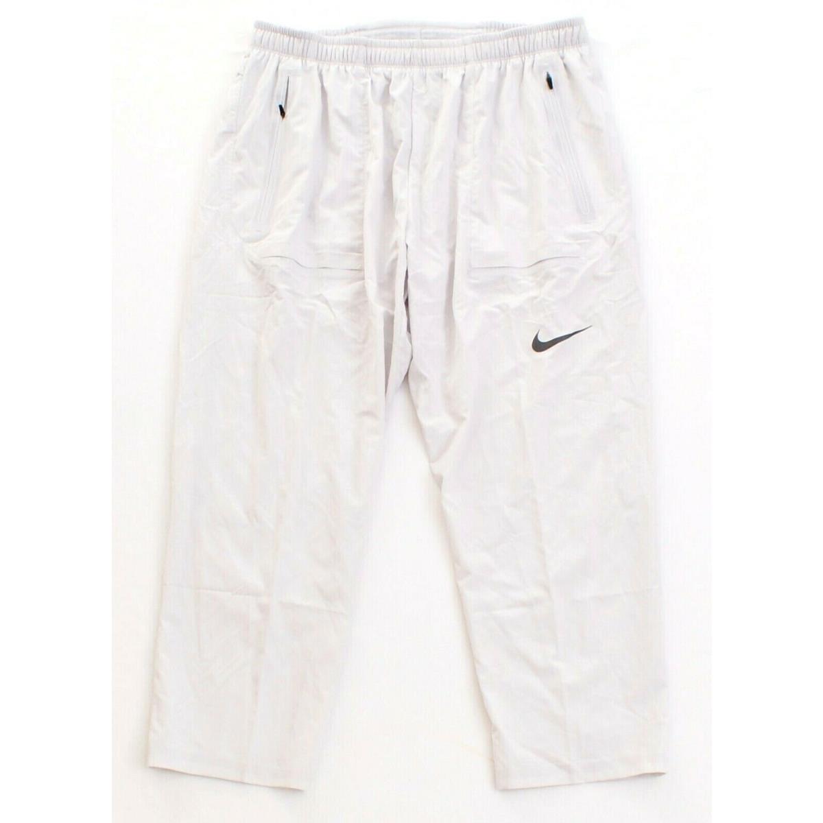 Nike Flex Running Division Light Gray Running Pants Men`s Extra Large XL