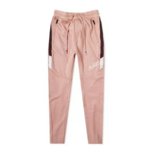 Nike Nsw Sportswear Polyknit OH Pack Pants Rust Pink White 928587 685 sz L
