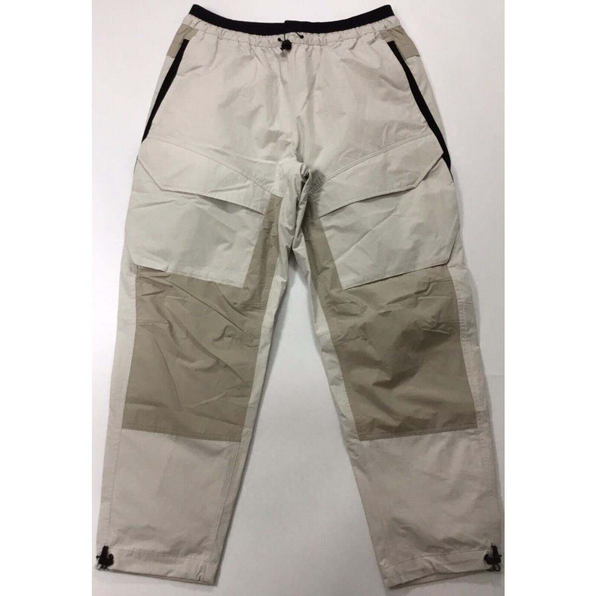 Nike Men s Sportswear Tech Pack Woven Pants CZ1622 Off White 072 Size M