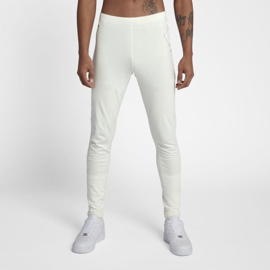 Nike Lab Men`s Size XL Aae 2.0 Athletic Pants Legging White Soft Loose AQ0428