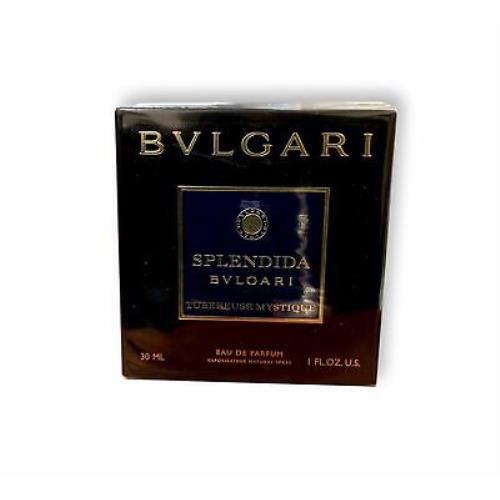 Bvlgari Splendida Tubereuse Mystique 1.0 oz Edp Spray Womens Perfume 30ml