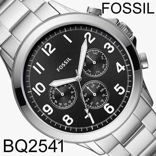 Fossil BQ2541 Yorke Multifunction Stainless Steel Watch Retail FS