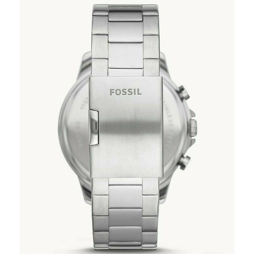 Fossil watch Yorke - Black Dial, Silver Band 6