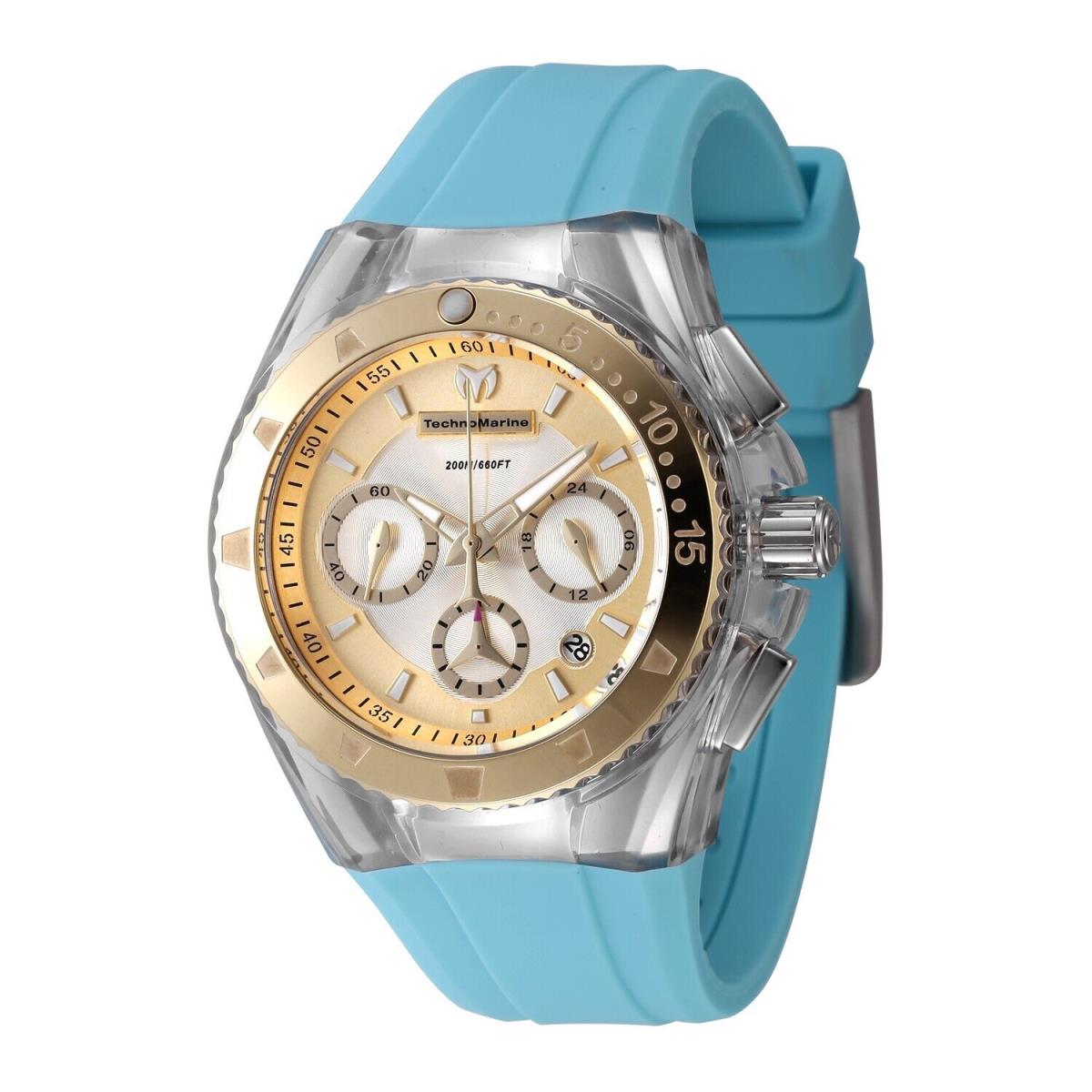 Technomarine TM-116002 Unisex Cruise Pearl 40mm Watch with 3 Straps Included