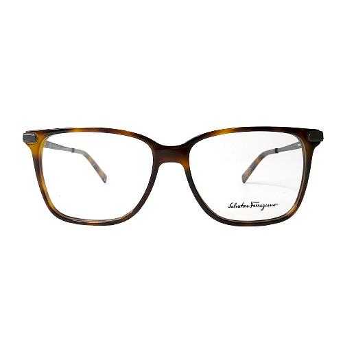 Salvatore Ferragamo Eyeglasses SF2877 068 Matte Tortoise Frame 55-15-145