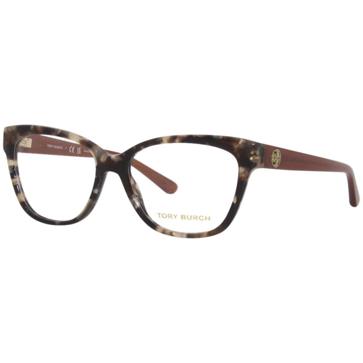 Tory Burch TY2079 1682-53mm Pearl Brown Tort Eyeglass Frames